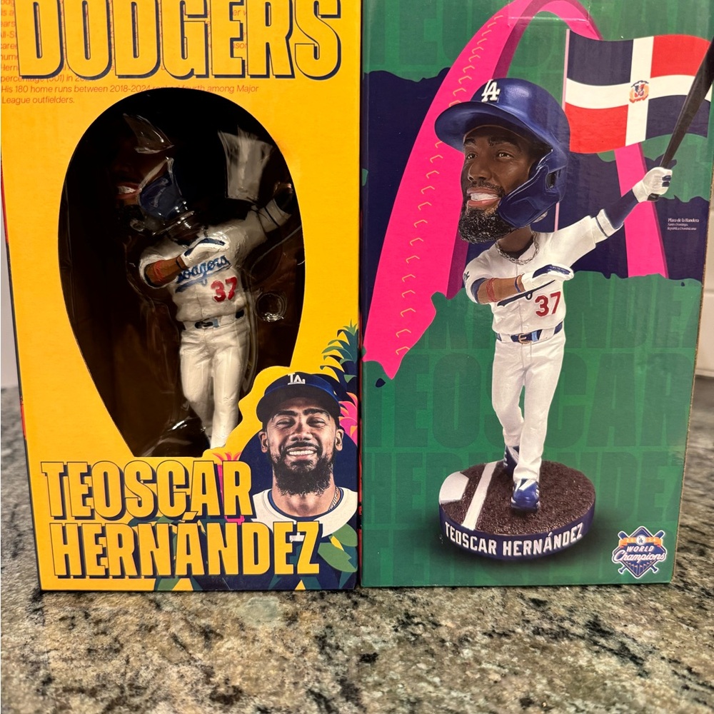 Teoscar Hernandez Dodgers Bobblehead